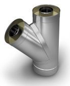 Тройник-сэндвич 135 TMF СУПЕР ф200/300, 0,8/0,5мм, нн